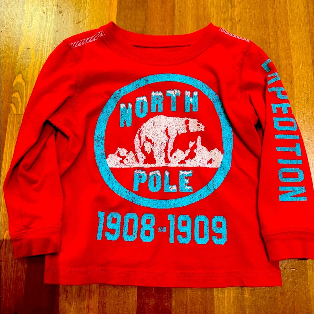 Peek little peanut baby long sleeve 12-18 months